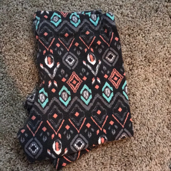 3 piece patterned legging set - Picture 3 of 4